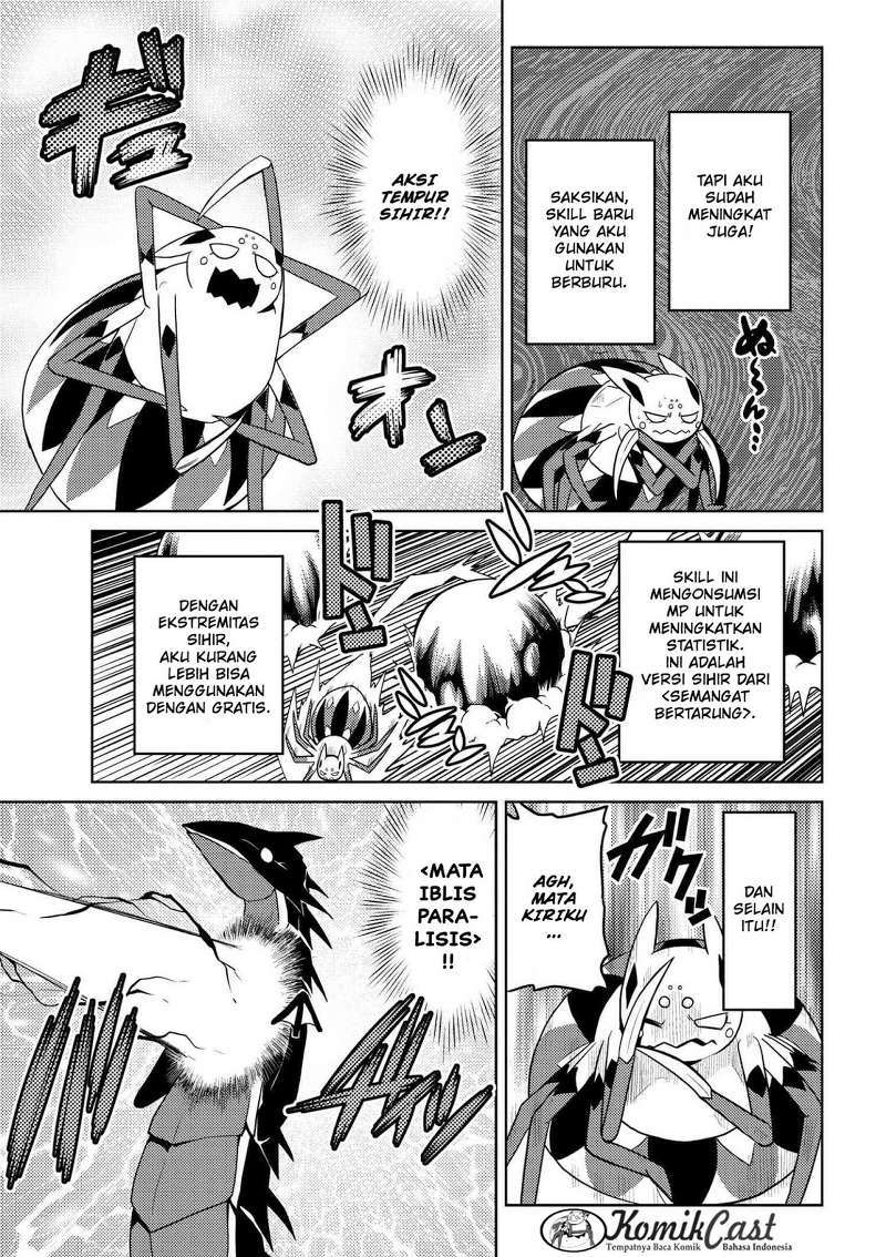 Kumo desu ga, Nani Ka? chapter 21